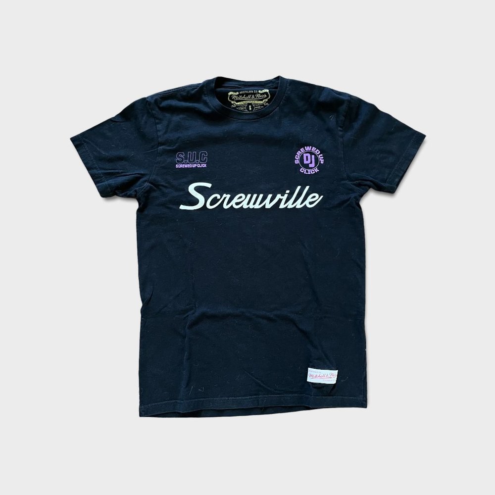 Mitchell & Ness DJ Screw Screwed Up Click Tee